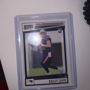 2022 Score Bailey Zappe RC